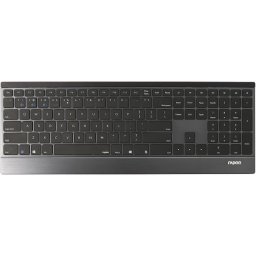 Tastatura Rapoo E9500M UltraSlim, Negru