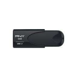 Memorie USB PNY Attache 4, 32GB USB 3.1 Negru