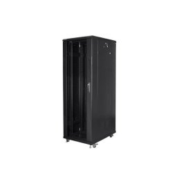Cabinet metalic Lanberg, model 47U, 800 kg, sticla securizata, 800x800mm, 2270mm