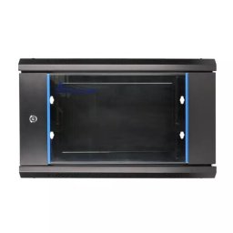Dulap montat pe perete, Extralink, 9U 600X450, Negru