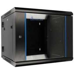 Rack Extralink EX.12929 wall-mounted, 19inch, 6U, 600x600mm, Negru
