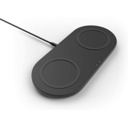 Incarcator Wireless Belkin WIZ002VFBK, 2x10W, Negru