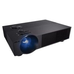 Videoproiector Asus H1, DLP, 4K, VGA, HDMI, 3000 lumeni, Difuzor 10W, Negru