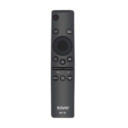 Telecomanda universala Savio RC-12, pentru Samsung Smart TV, Negru