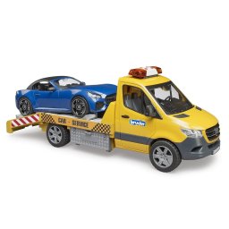 Autoplatforma MB Sprinter cu masina Roadster, Bruder 02675