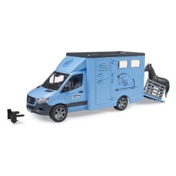 Mercedes-Benz Sprinter transport cai, Bruder 02674