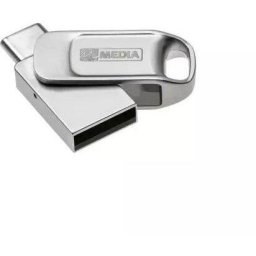 Memorie USB Verbatim MyDual USB 2 32GB Argintiu