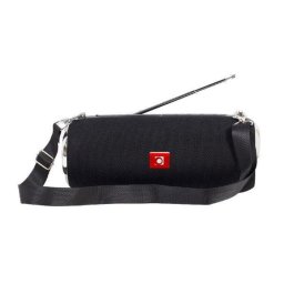 Boxa Portabila Gembird SPK-BT-17, Antena, Bluetooth, 10W, Negru