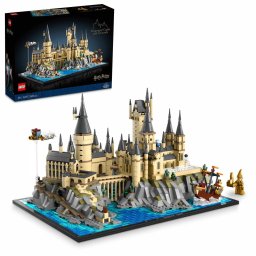 LEGO® Harry Potter TM - Castelul Hogwarts™ si imprejurimile 76419, 2660 piese