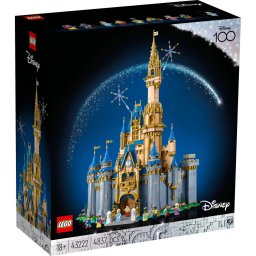 Lego Disney - Castel Disney 43222, 4837 piese