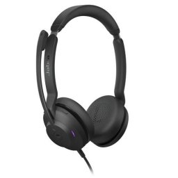 Casti Jabra Evolve2 30 SE USB-C MS Stereo, Negru