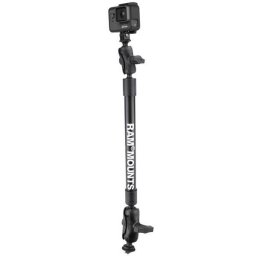 Suport camera RAM® Tough-Pole™ 22" cu baza RAM® Track Ball™