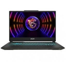 Laptop Gaming MSI Cyborg A13VE-1067XPL, Intel Core i7-13620H, 15.6 inch FHD, 16GB RAM, 512GB SSD, nVidia RTX 4050 6GB, Free DOS, Negru (INT Keyboard)