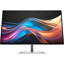 Monitor IPS LED HP 27" 727pq, QHD (2560 x 1440), HDMI, DisplayPort, Pivot, Argintiu