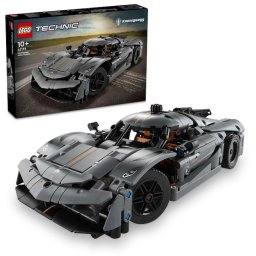 LEGO® Technic - Hipermasina Koenigsegg Jesko Absolut gri 42173, 801 piese