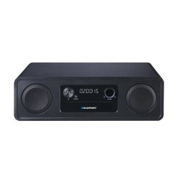Blaupunkt MS20BK Micro HiFi rendszer - Fekete (MS20BK)