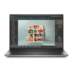 Laptop DELL Precision 5690, Ultra 7 165H, 16 inch, FullHD+, 32GB, 1TB SSD, Nvidia RTX 1000 Ada, Windows 11 Pro, Gri (INT Keyboard)
