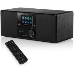 Radio internet, JVC, Tuner DAB +/FM, Bluetooth, Spotify, USB/MP3, AUX IN (RA-E981B)