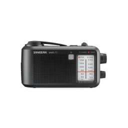 Radio portabil Sangean MMR-77, AM, FM, Negru