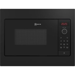 Cuptor cu microunde Neff HLAWG25S3, 20L, 800W, Negru