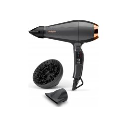 Uscator de par BaByliss 6719DE, 2200W, Negru