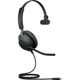 Jabra 24189-889-999 casca audio & casca cu microfon Casti Prin cablu Banda de fixare pe cap Apeluri/Muzica USB Tip-A Negru (24189-889-999)