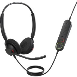 Jabra Engage 40 Casti Prin cablu Banda de fixare pe cap Birou/Call center USB tip-C Negru (4099-413-299)