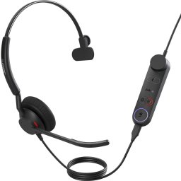 Jabra Engage 50 II Casti Prin cablu Banda de fixare pe cap Birou/Call center USB tip-C Negru (5093-299-2159)