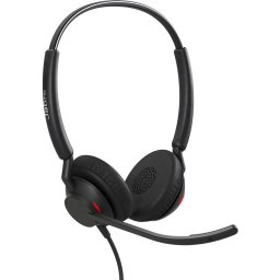 Jabra Engage 40 Casti Prin cablu Banda de fixare pe cap Birou/Call center USB tip-C Negru (4099-410-299)
