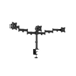 Suport pentru 3 monitoare Multibrackets 3385, 15"-27", Negru