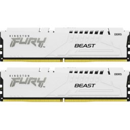 Memorii Ram, Kingston Beast, 64GB 6000MHZ, alb