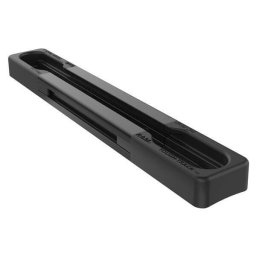 3" aluminiu modular negru RAM® Tough-Track™
