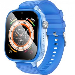 Smartwatch HOCO Y101 Kids, 680mAh, Ecran 1.83 inch, Cartela 4G, Apeluri BT si GPS,Albastru
