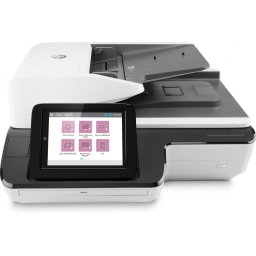 Scanner HP ScanJet Enterprise Flow N9120 fn2, Scaner Flatbed & ADF 600 x 600 DPI A3 Negru, Alb