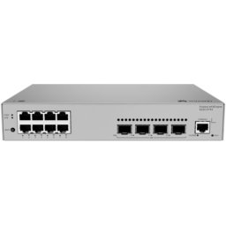 Switch HUAWEI TECHNOLOGIES eKitEngine S220-8x10/100/1000BASE-T ports 4xGE SFP Gri