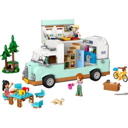 Jucarie LEGO FRIENDS, Aventura in rulota cu prietenii