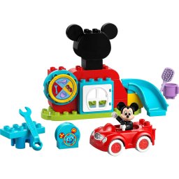 Jucarie LEGO DUPLO, Clubul si masina lui Mickey Mouse
