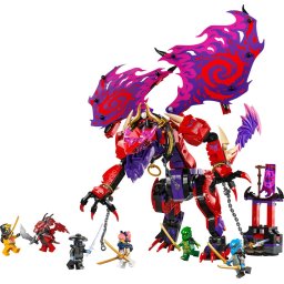 Jucarie LEGO NINJAGO, Dragonul haosului Thunderfang