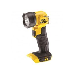 Lanterna cu LED, Dewalt, 110 lumeni. fara acumulator 18V. 29x15 x 7.6cm. 285g, DCL040-XJ, Galben-Negru