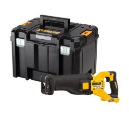 Fierastrau alternativ compatibil cu acumulatori Dewalt DCS389NT, 54 V XR FlexVolt, 300 mm, cutie TSTAK VI, Negru-Galben