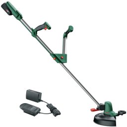 Trimmer de tuns gazon/iarba pe acumulator Bosch Universal GrassCut 18V-260, 18 V,diametru taiere 26 cm, maner telescopic 120 - 140 cm,