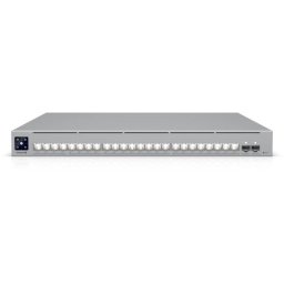 Switch Ubiquiti 10 Gigabit ECS-24-POE, 24 ports, rack-mountable