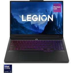 Laptop Gaming Lenovo Legion Pro 7 16IAX10H, Procesor Intel® Core™ Ultra 9 275HX pana la 5.4GHz, Display 16" WQXGA, OLED, 240Hz, RAM DDR5 32GB, KIT 2x16GB, SSD 1TB, NVIDIA® GeForce RTX™ 5070 12GB GDDR7, Free DOS, Negru (INT Keyboard)