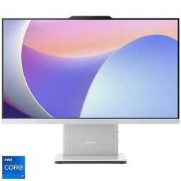 Sistem All-in-One Lenovo IdeaCentre AIO 24IRH9 cu procesor Intel® Core™ i7-13620H pana la 4.9GHz, 23.8", Full HD, IPS, 16GB DDR5, 1TB SSD M.2 2280 PCIe 4.0x4 NVMe, Intel® UHD Graphics, No OS, Gri