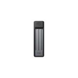 SSD, Seagate Ultra Compact, 1TB, USB-C, negru
