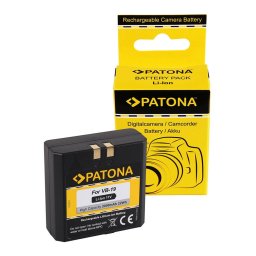 Acumulator /Baterie PATONA f. GODOX VB18 VB19 VING V850 Flash V860 Flash- 1290