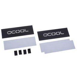 Cooler M.2 SSD Alphacool HDX M01, 80mm, Negru, Racire pasiva