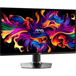 Monitor pentru gaming MSI MAG 321UPDE, Display 31.5" UHD 3.840 x 2.160, QD-OLED, UltraHD/4K, AMD FreeSync Premium Pro, USB-C, 165Hz, Negru