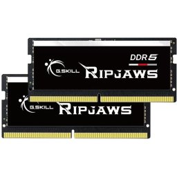 Memorie notebook G.Skill Ripjaws, Capacitate 32GB (2x16GB), DDR5, Frecventa 5600MHz, Latenta CL46, 1.1V, Kit Dual Channel, Negru