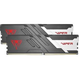 Kit dual memorie RAM, Patriot Viper Venom, Capacitate DDR5 32GB (2x 16 GB), Frecventa 6000 MHz, CL 36, Negru